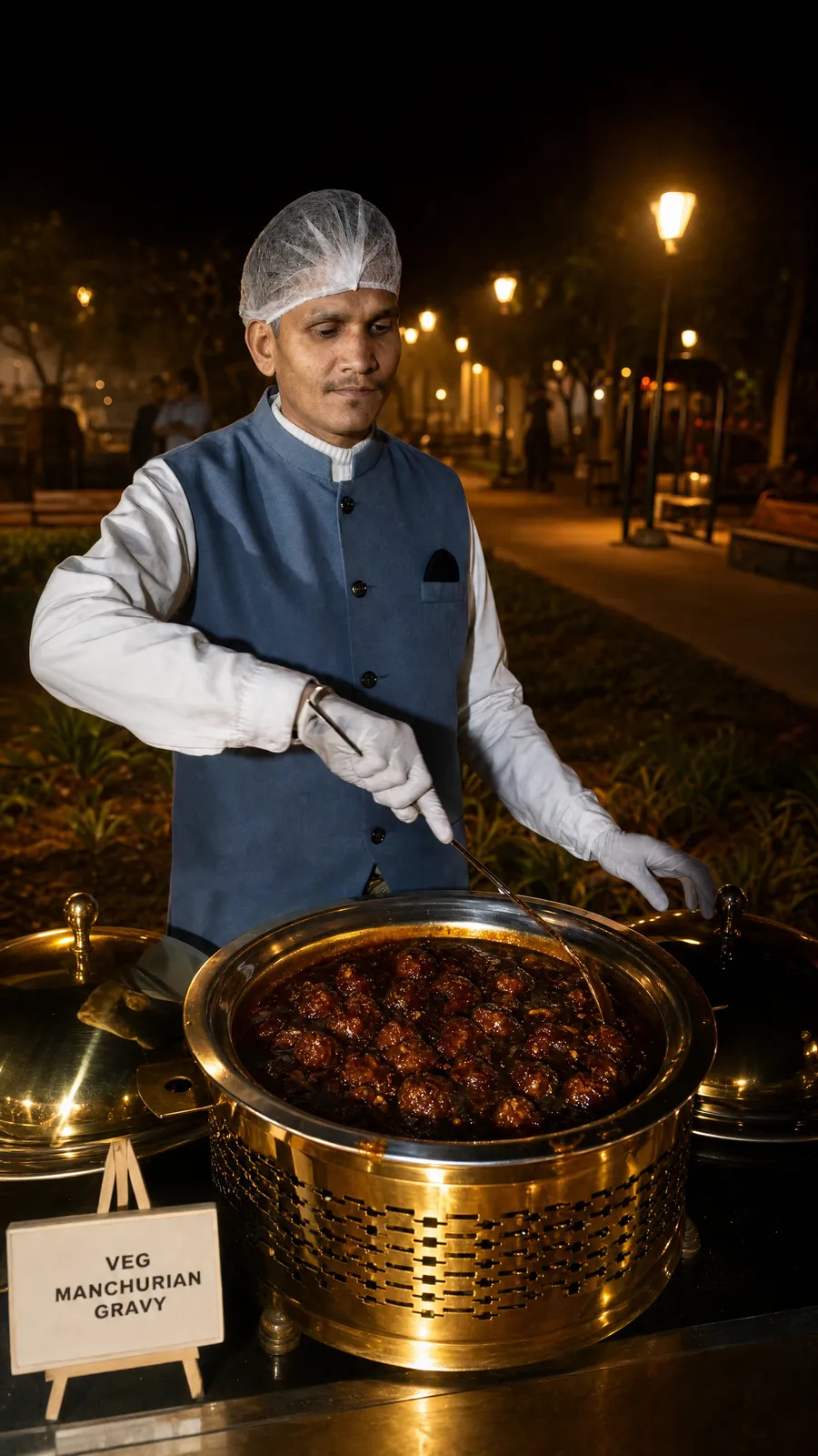 Evening service by the ZOVRYN team