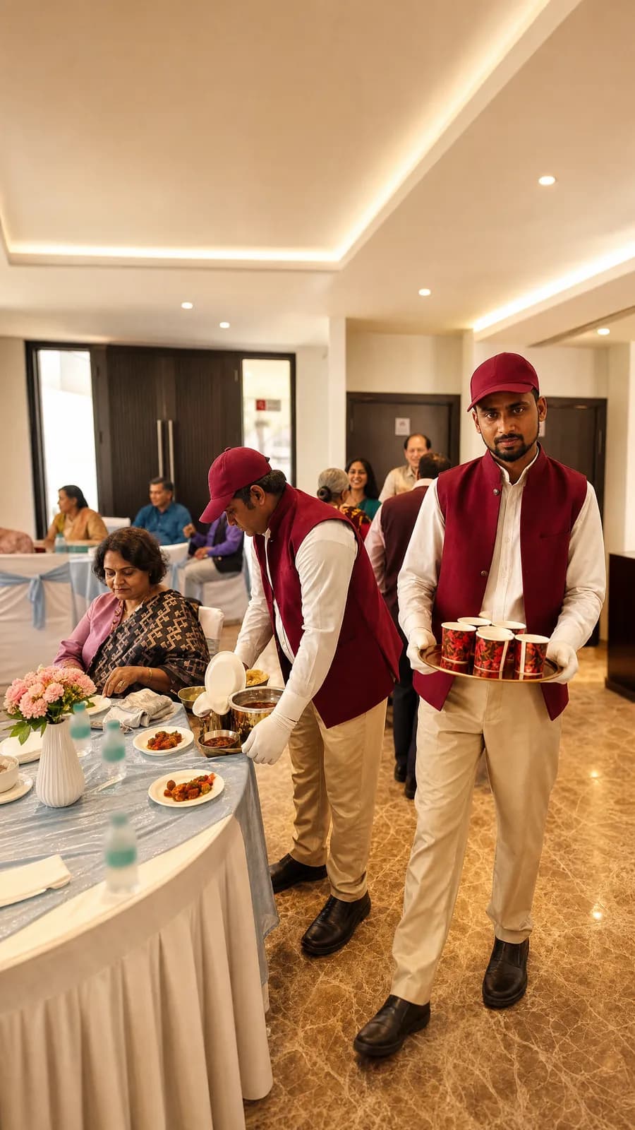 Hospitality in motion