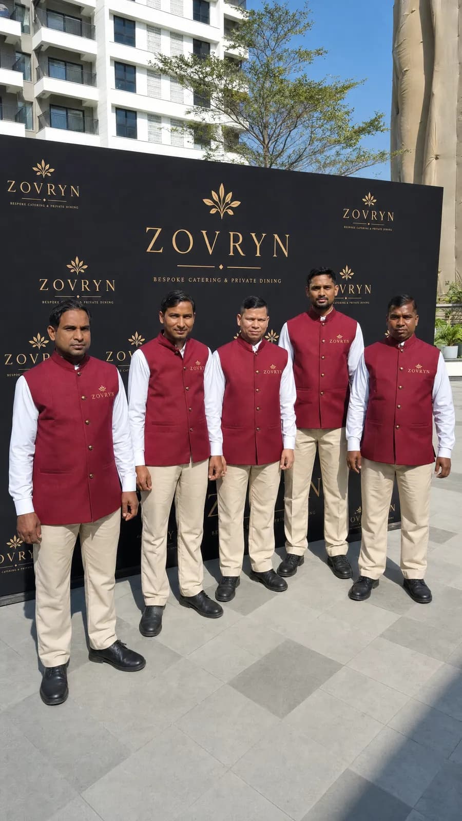 The ZOVRYN service team