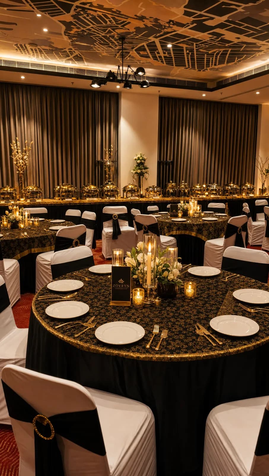 Hotel banquet hall