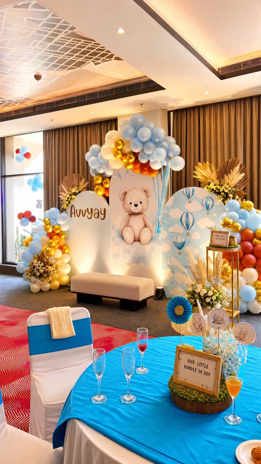 ZOVRYN private celebration space