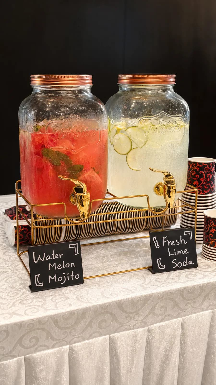 Artisanal drink dispensers