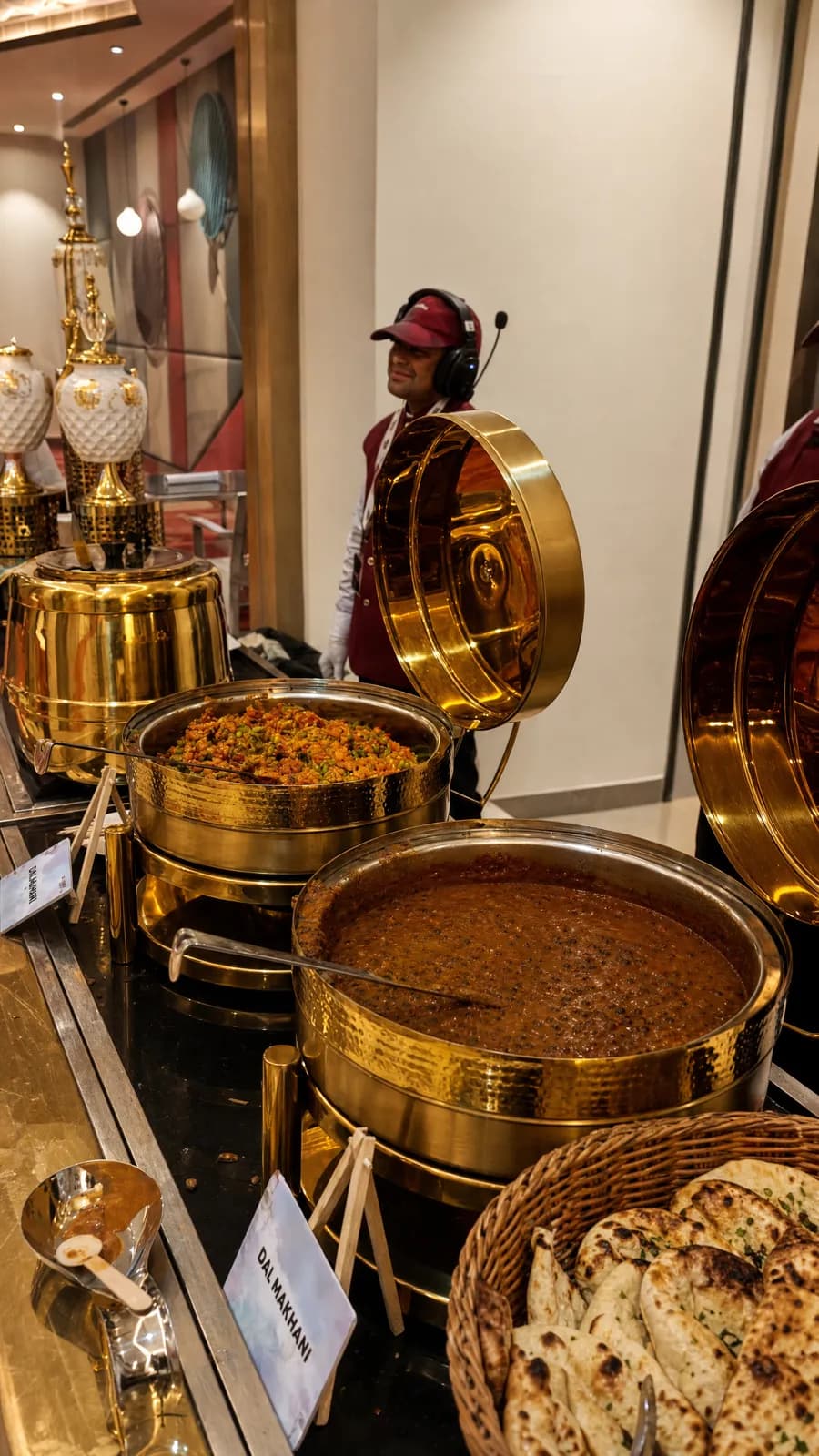 Premium plated dish close-up