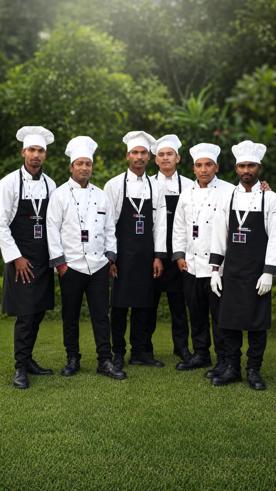 ZOVRYN chef team portrait