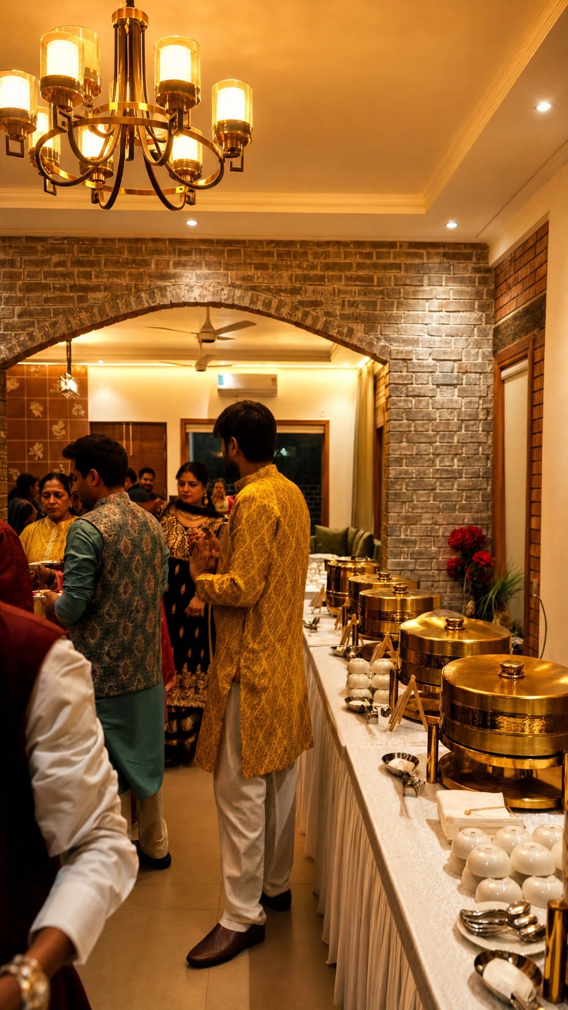 Aditya & Family — Private Dining · Delhi Farmhouse