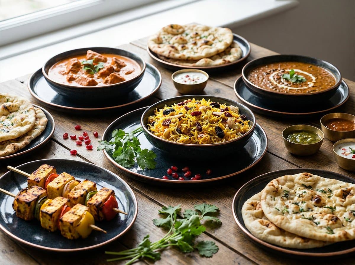 Close-up of an Indian dessert by ZOVRYN
