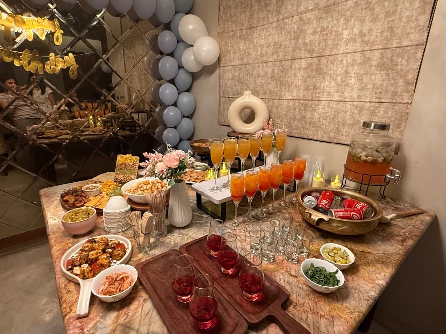 Srishti Sinha — Social Gathering · Gurugram