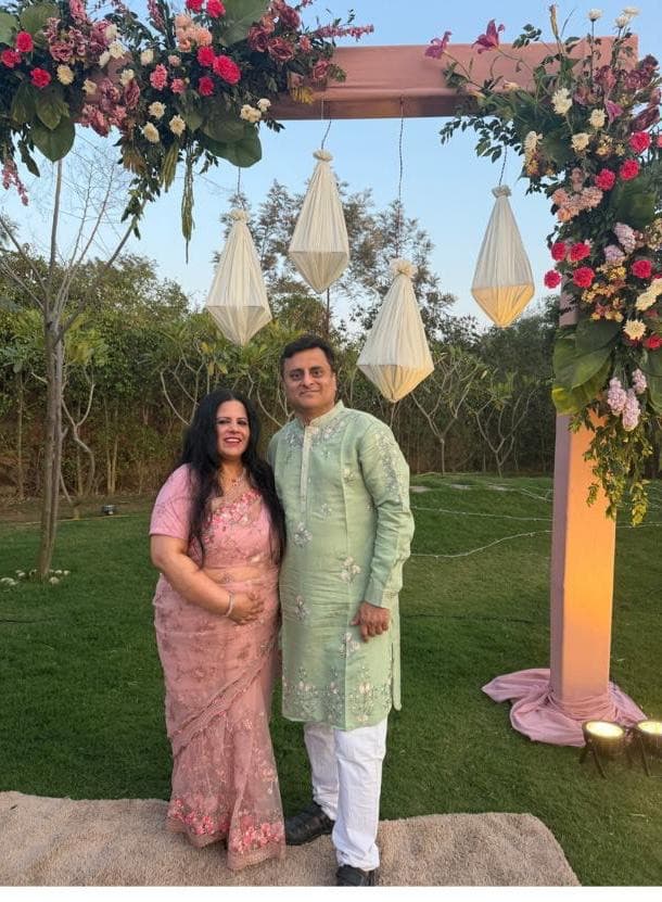 Shweta — Anniversary · Gurugram
