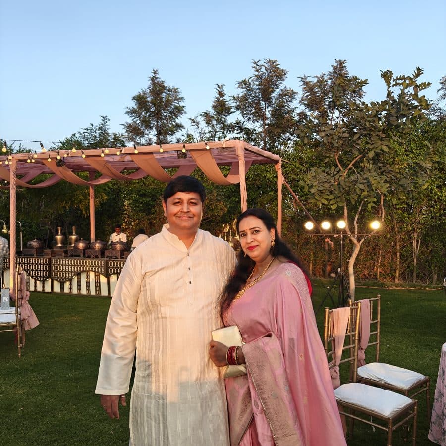 Nidhi & Amit — Farewell · Gurugram
